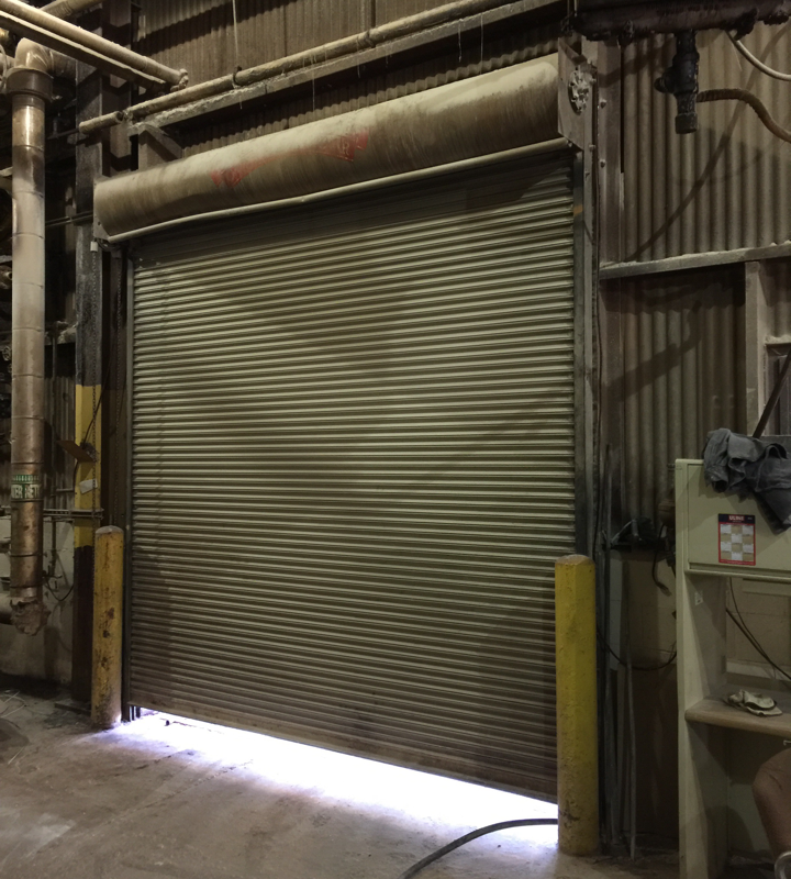 Rolling Steel Doors | The Door Guys