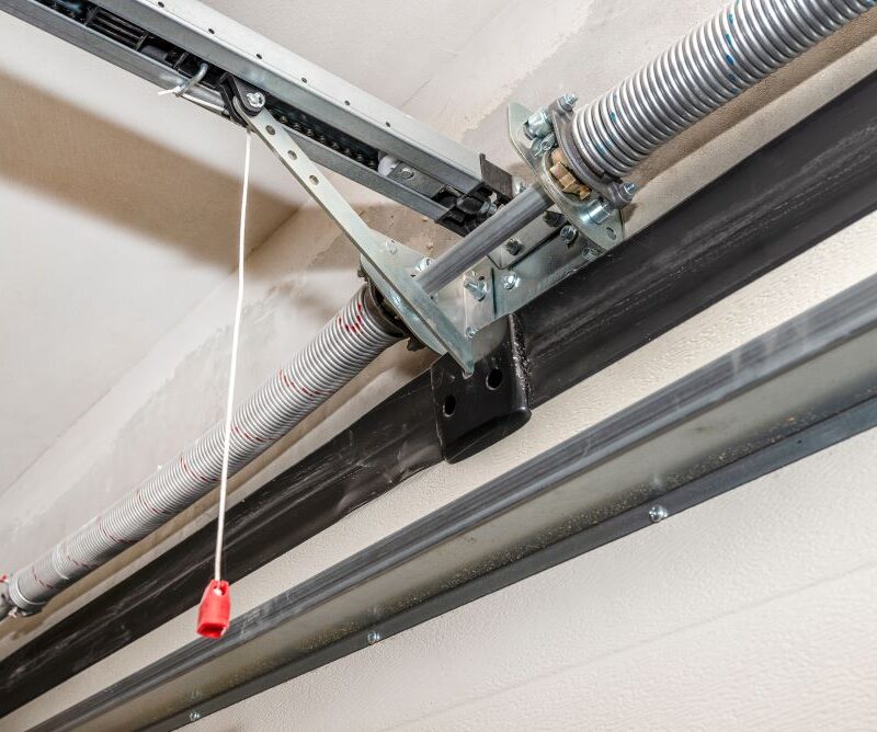 Garage door repair