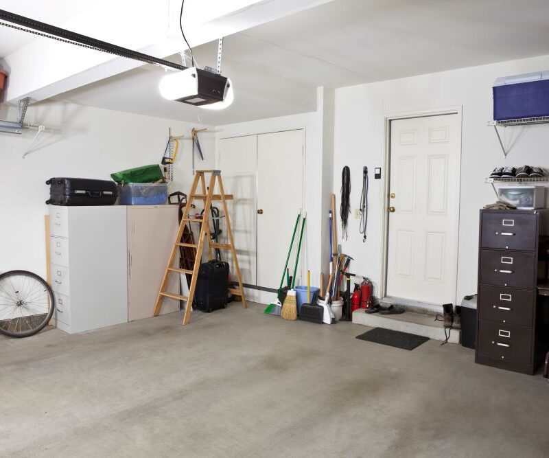 Garage door repair
