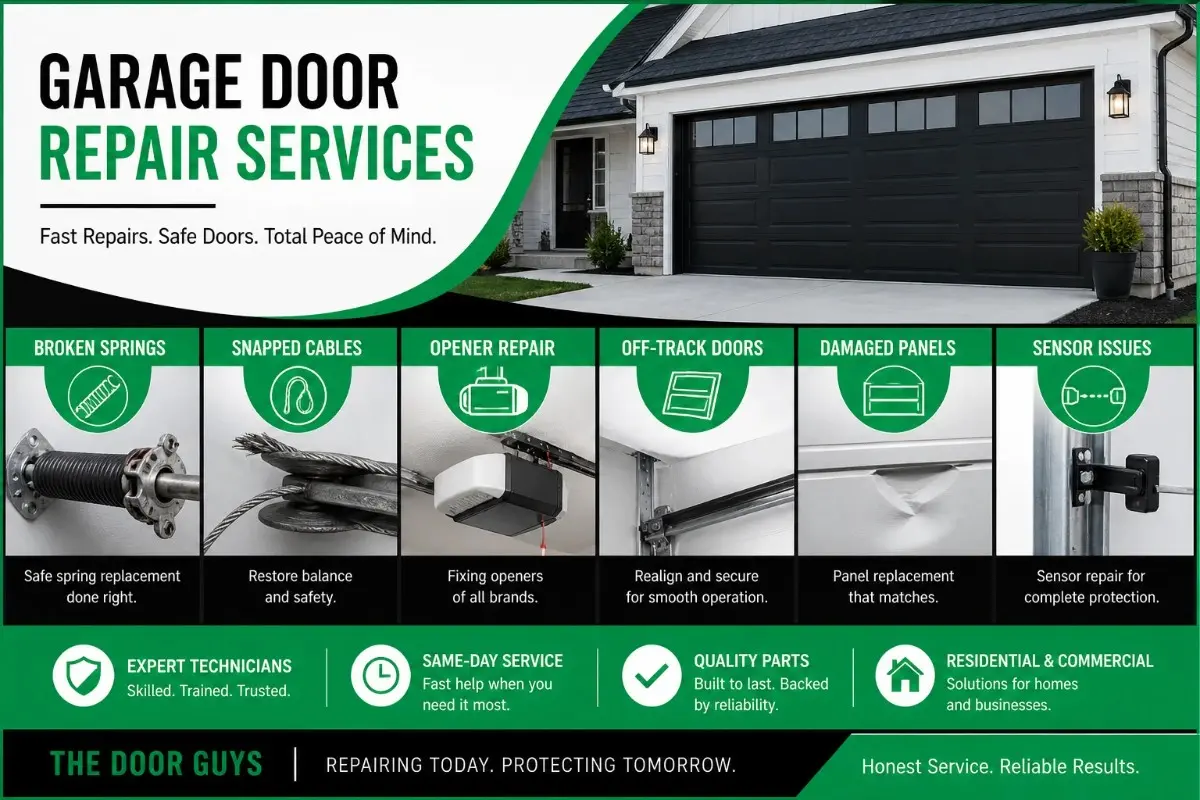 Garage Door Repair Cost | The Door Guys
