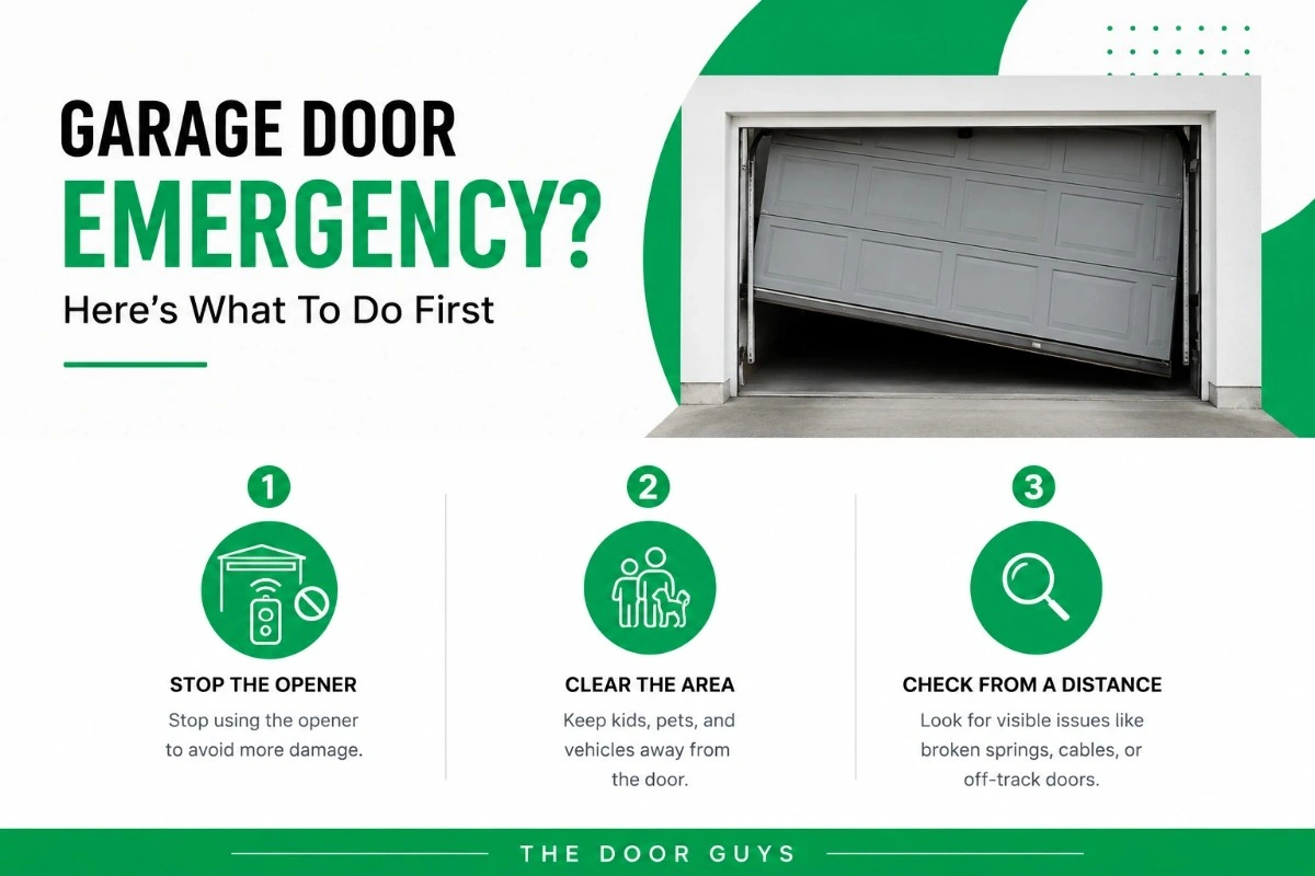 Why Garage Door Emergencies Happen Without Warning | The Door Guys