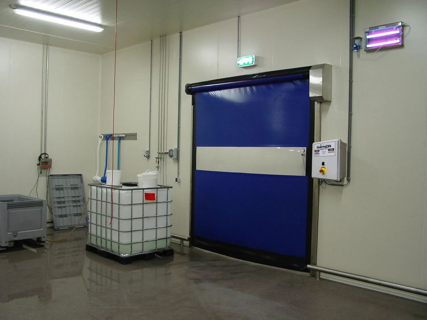 High-Speed Fabric Doors | The Door Guys