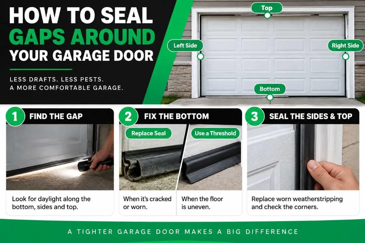 Find Where the Gap Actually Is | The Door Guys